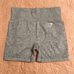 Gymshark gray athletic shorts